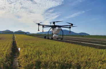 Large-scale drone monitoring