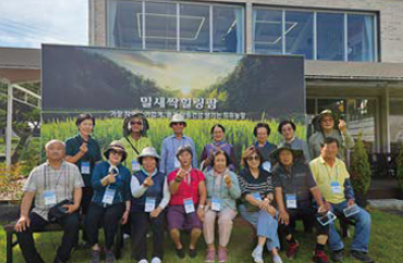 Field research and healing activities