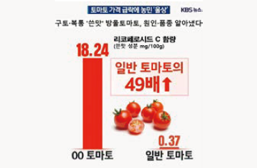 Analysis of Bitterness in Cherry Tomatoes