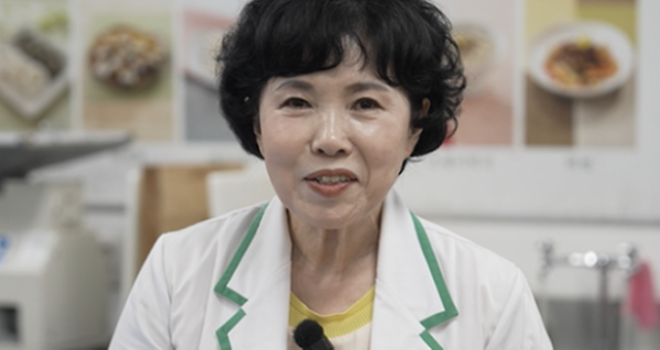 굳지 않는 떡 1,024번의 집념