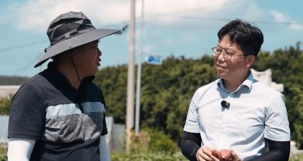 농가의 목소리를 고구마에 담다